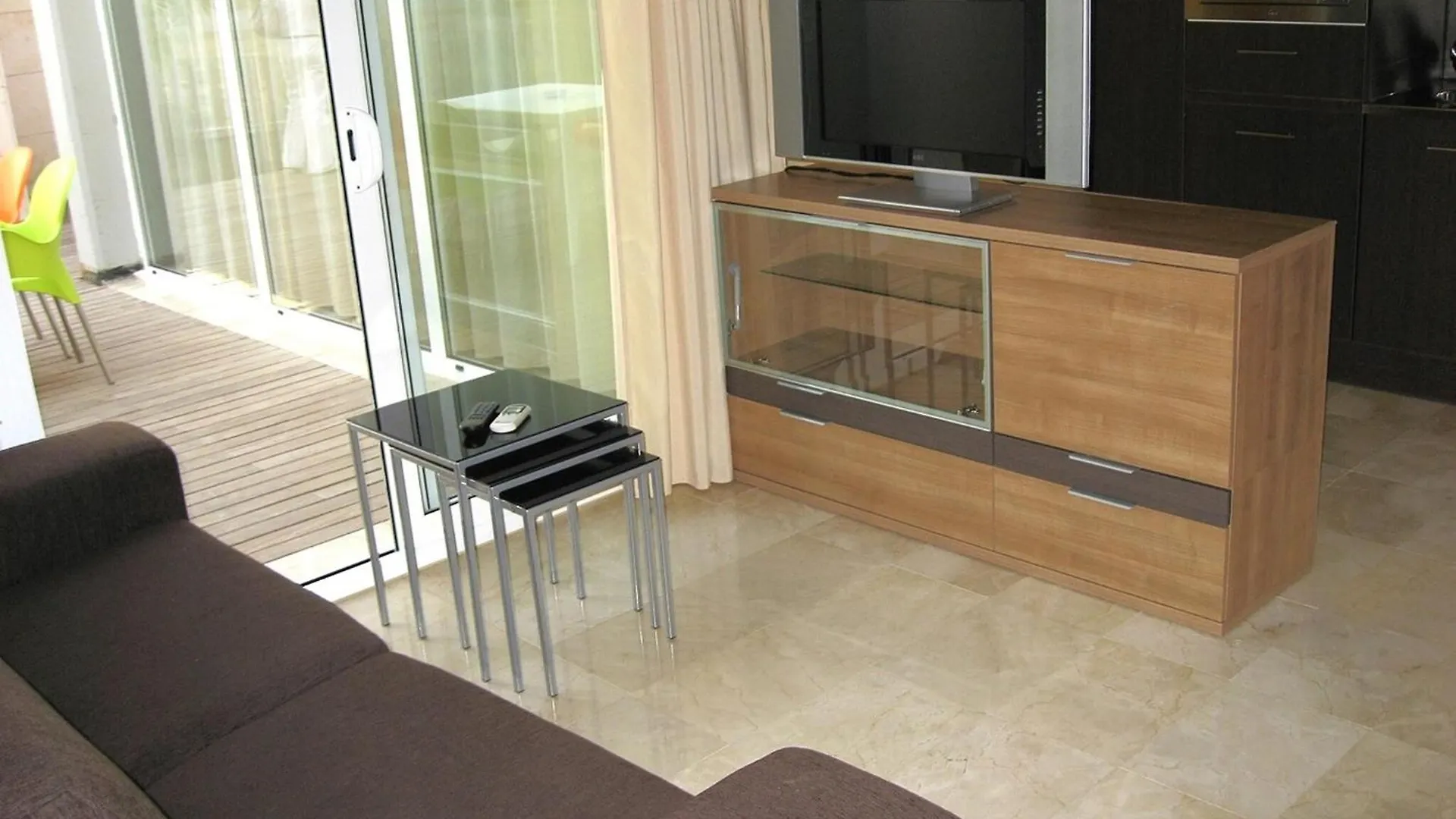 Apartment Facing The Pool L' Escala Spain
